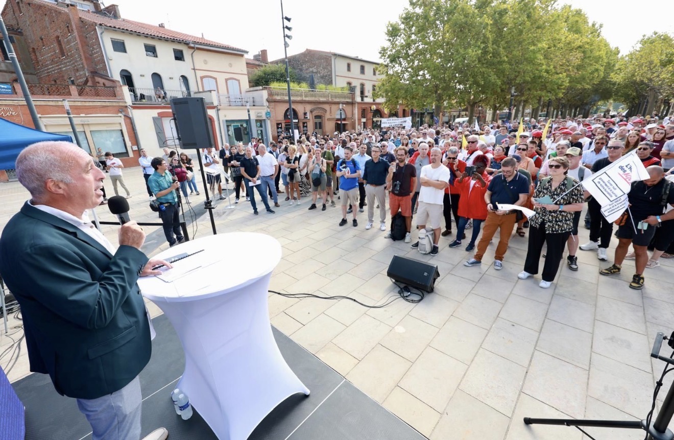 Mobilisation collective de buralistes en Occitanie