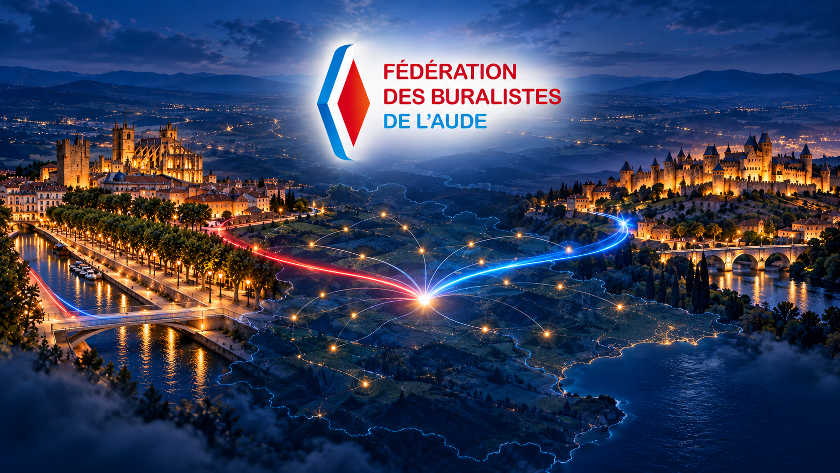 Narbonne et Carcassonne reliées par le réseau des buralistes de l’Aude